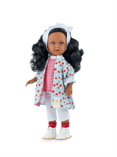Marina Pau Marina – Pau Fashion Doll Marina Fleur Estuche 40 cm Puppenspielzeug.