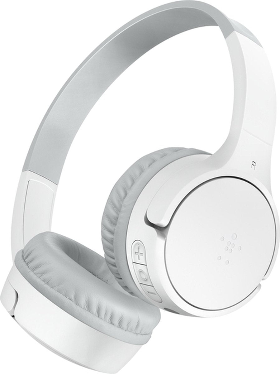 Belkin Soundform Mini-Headset, kabelloses Kopfband, Anrufe, Musik, USB Typ C, Weiß