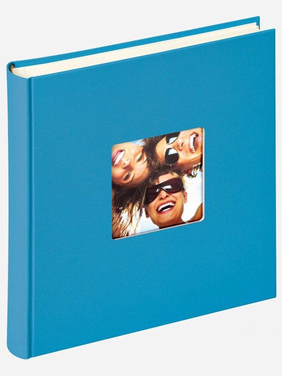 Walther fa-208-u fun - Designalbum - Größe 30 x 30 cm - Ozeanblau
