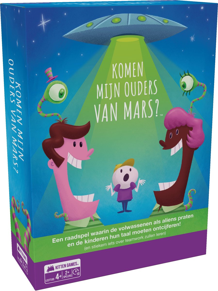 Explodierende Kätzchen – stammen meine Eltern vom Mars? - Niederländisches Kartenspiel