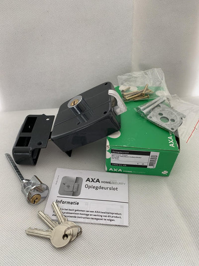 Axa | Felgenschloss 7490-51 52-49 | Wahlweise links- oder rechtsdrehend