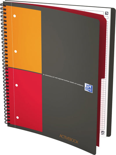 Notizbuch International Oxford A4 Diamant 5 mm