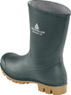 Deltaplus Wadenarbeitsstiefel Ground MC Green 38 – PVC