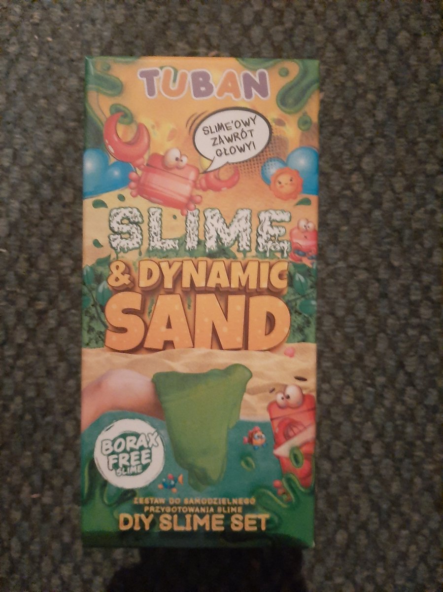 Tuban – DIY-Set Slime Dynamic Sand.