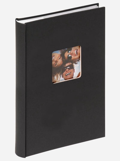 Walther me-111-b fun - Memo-Einsteckalbum - 300 Fotos 10 x 15 cm - Schwarz