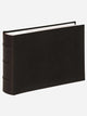 Walther me-373-b classic - Memo-Einsteckalbum - Größe 28 x 18 cm - 100 Fotos 15 x 20 cm - Schwarz