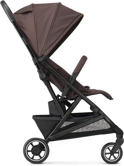 Deryan Easy2 Buggy – leicht – kompakt – faltbar – Schokolade