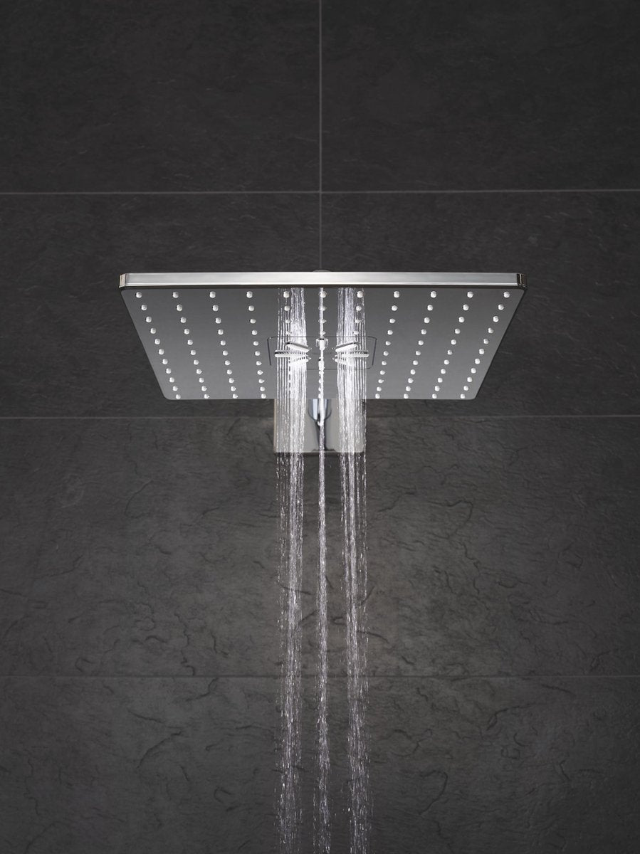 Grohe rainshower 310 smartactive cube shower head set - ã˜ 31 cm - chrome - 26479000