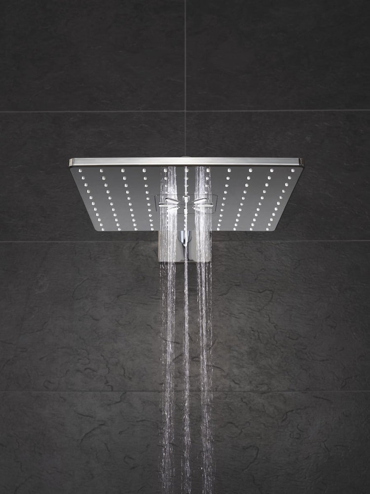 Grohe rainshower 310 smartactive cube shower head set - ã˜ 31 cm - chrome - 26479000