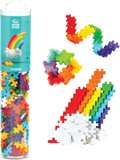 Plus Plus Tube Regenbogen Plus-Plus: 240 Stück (4262)