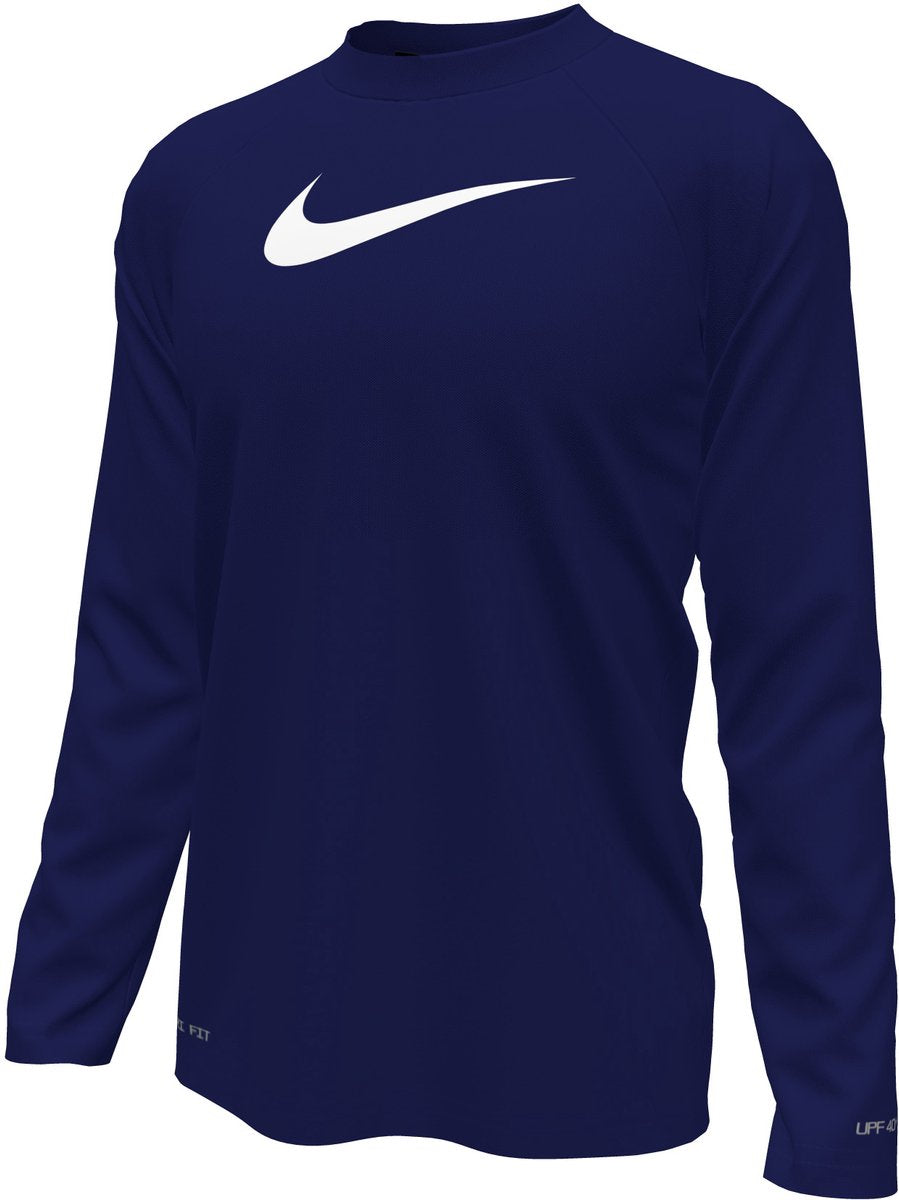 Nike Swim Hydroguard Essential LS Schwimmshirt Junior – Größe 140