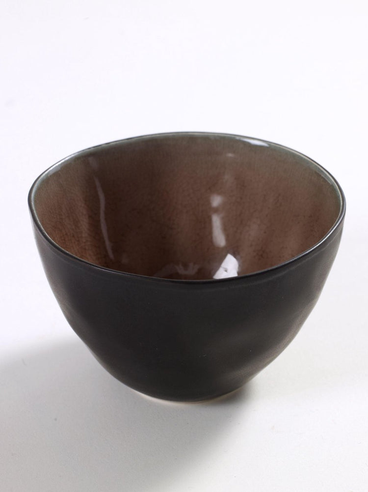 Serax - Pascale Naessens Pure - Schüssel m - braun - 10 ø - 4 Stück