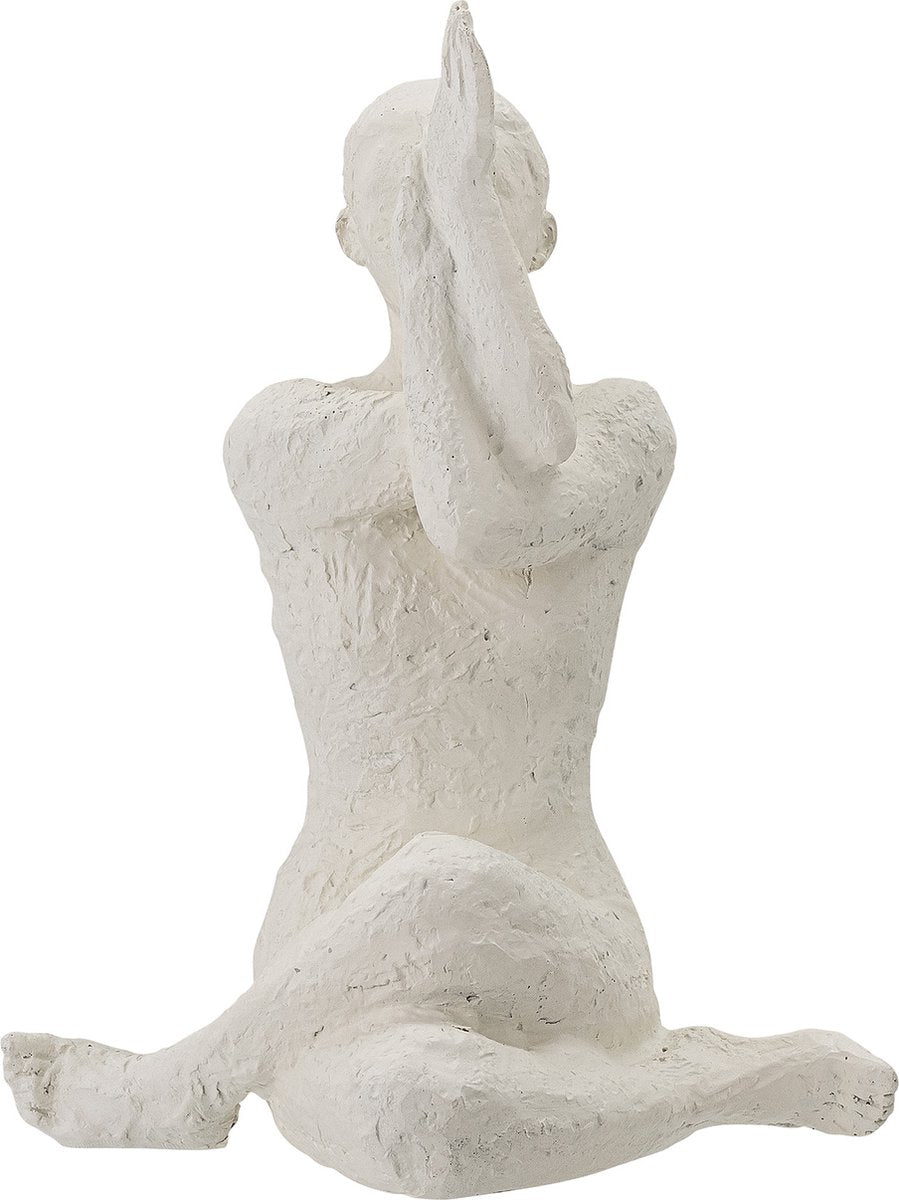 Bloomingville - Adalina Deko - Weiß - Polyresin
