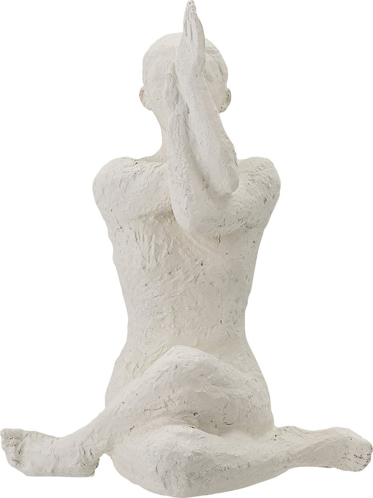 Bloomingville - Adalina Deko - Weiß - Polyresin