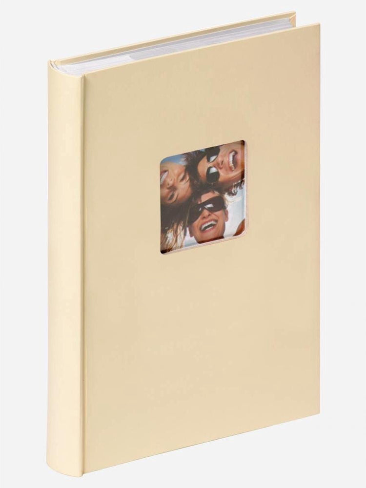 Walther me-111-h fun - Memo-Einsteckalbum - 300 Fotos 10 x 15 cm - Creme
