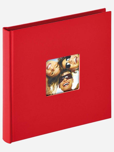 Walther fa-199-r fun - Designalbum - Größe 18 x 18 cm - rot