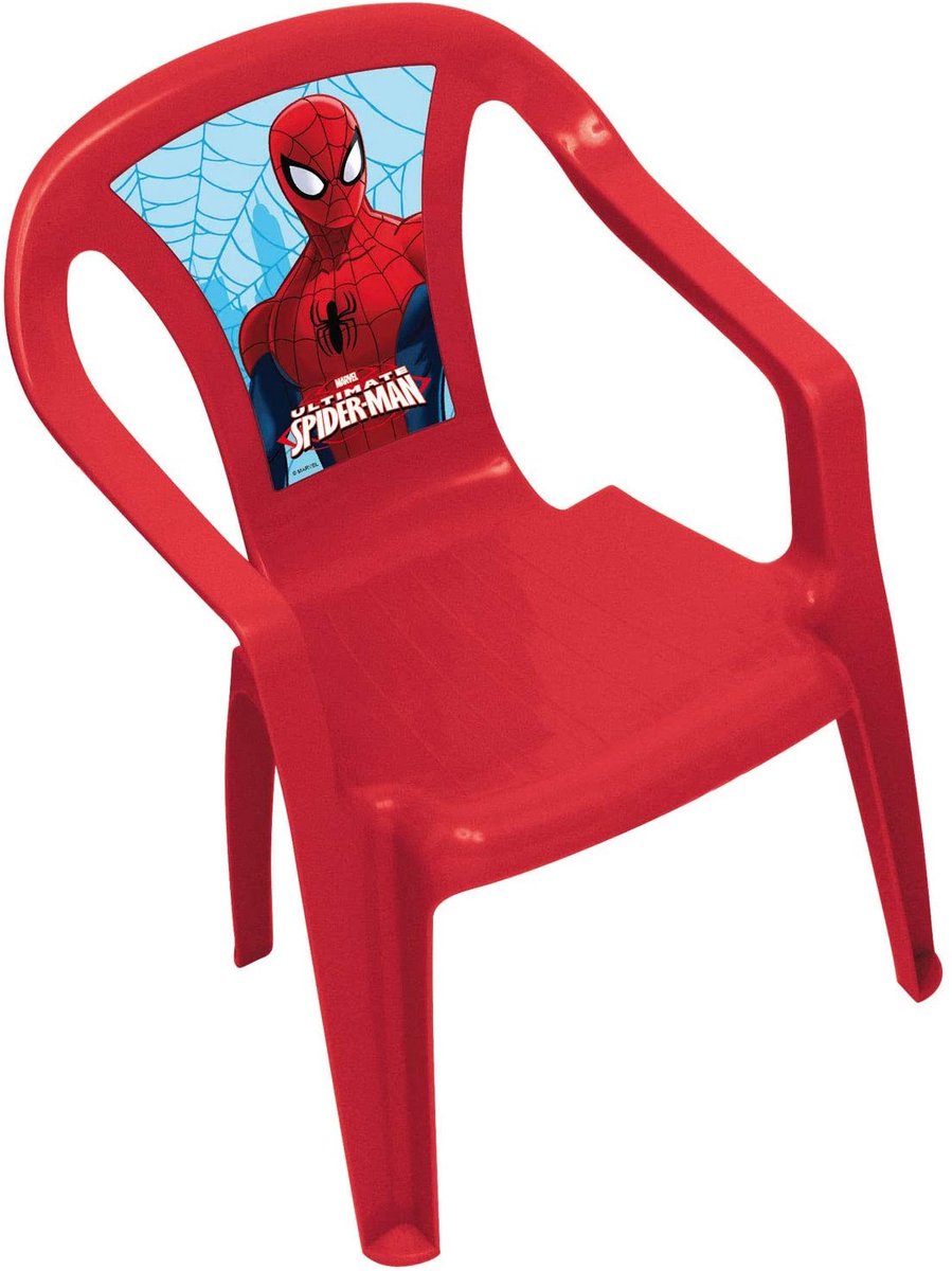 Arditex Hochstuhl Spider-Man 36,5 x 51 cm Polypropylen rot