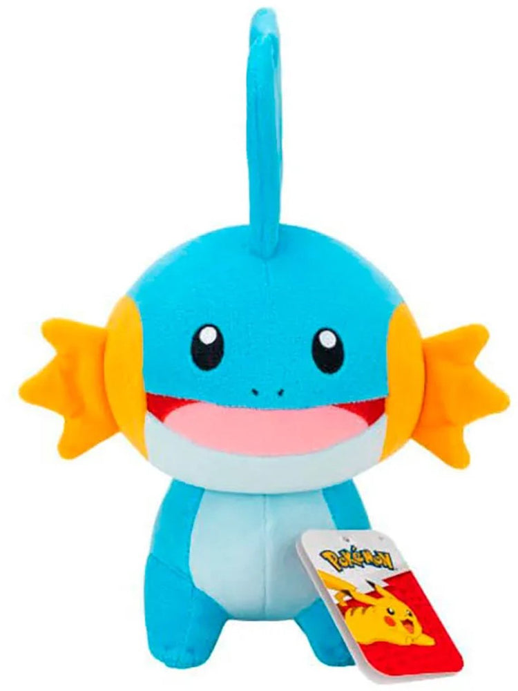 Jazwares Pokémon Kuscheltierfigur Mudkip 20 cm Kuscheltiere