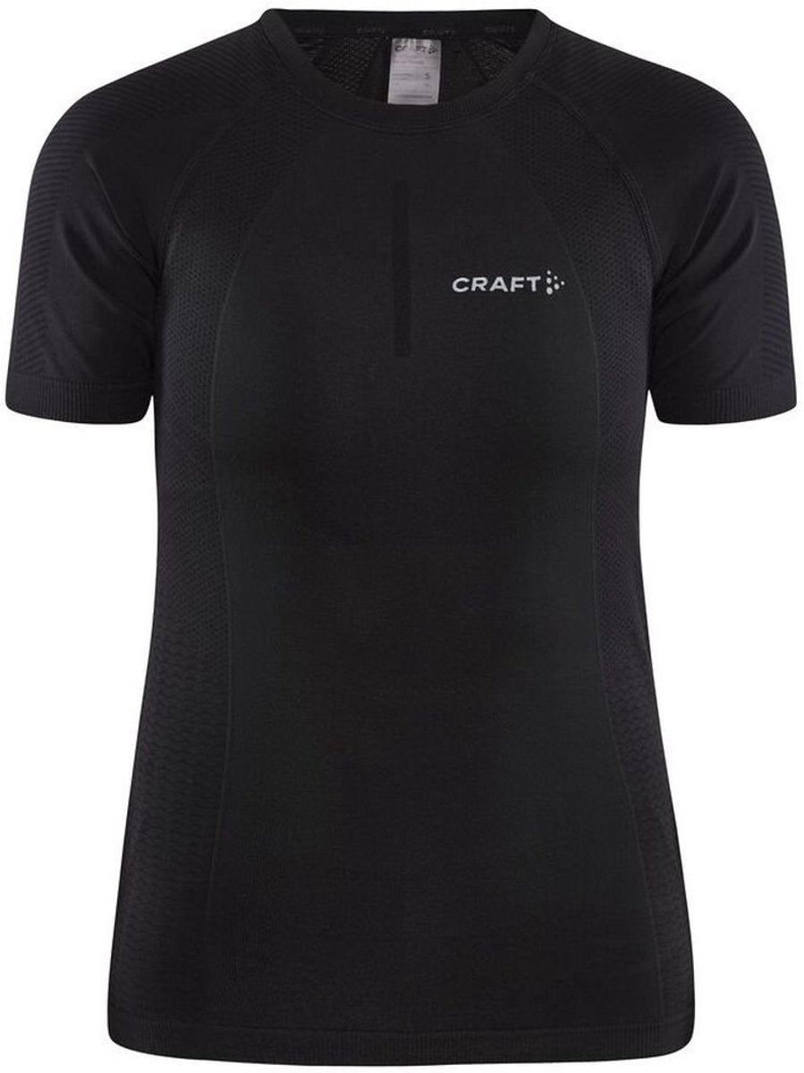 Craft Active Cool Intensity SS W Damen-Thermoshirt – Schwarz