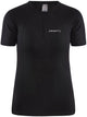 Craft Active Cool Intensity SS W Damen-Thermoshirt – Schwarz