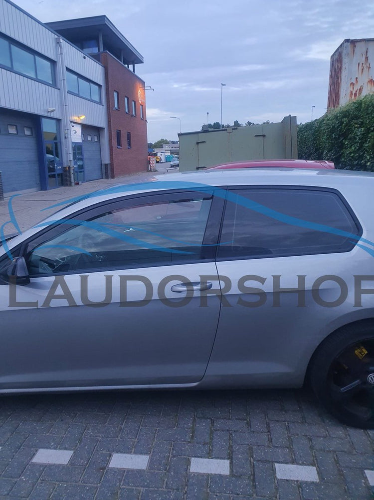 Volkswagen Seitenwindabweiser passend für VW Golf VII 3-türiges Schrägheck 2012 - 2018