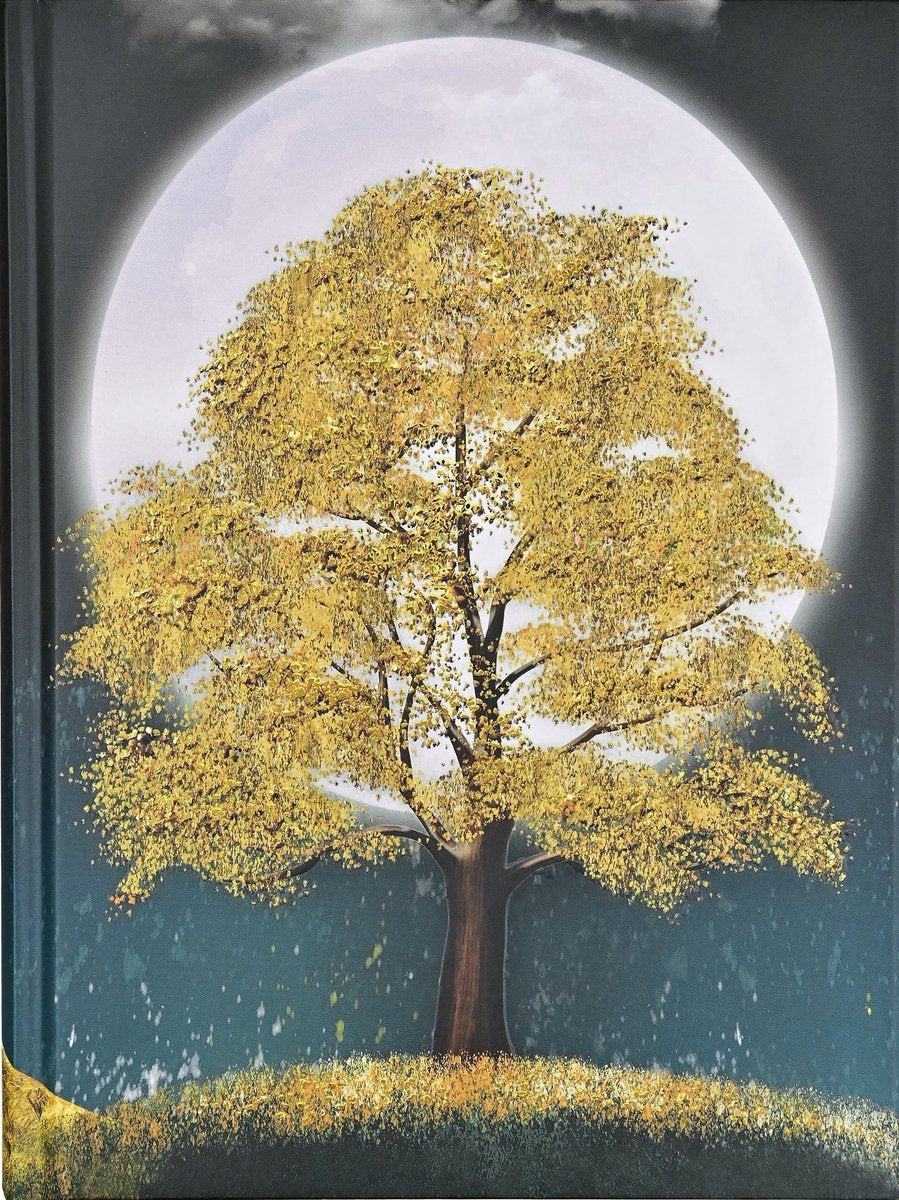Peter Pauper vergoldetes Baumtagebuch