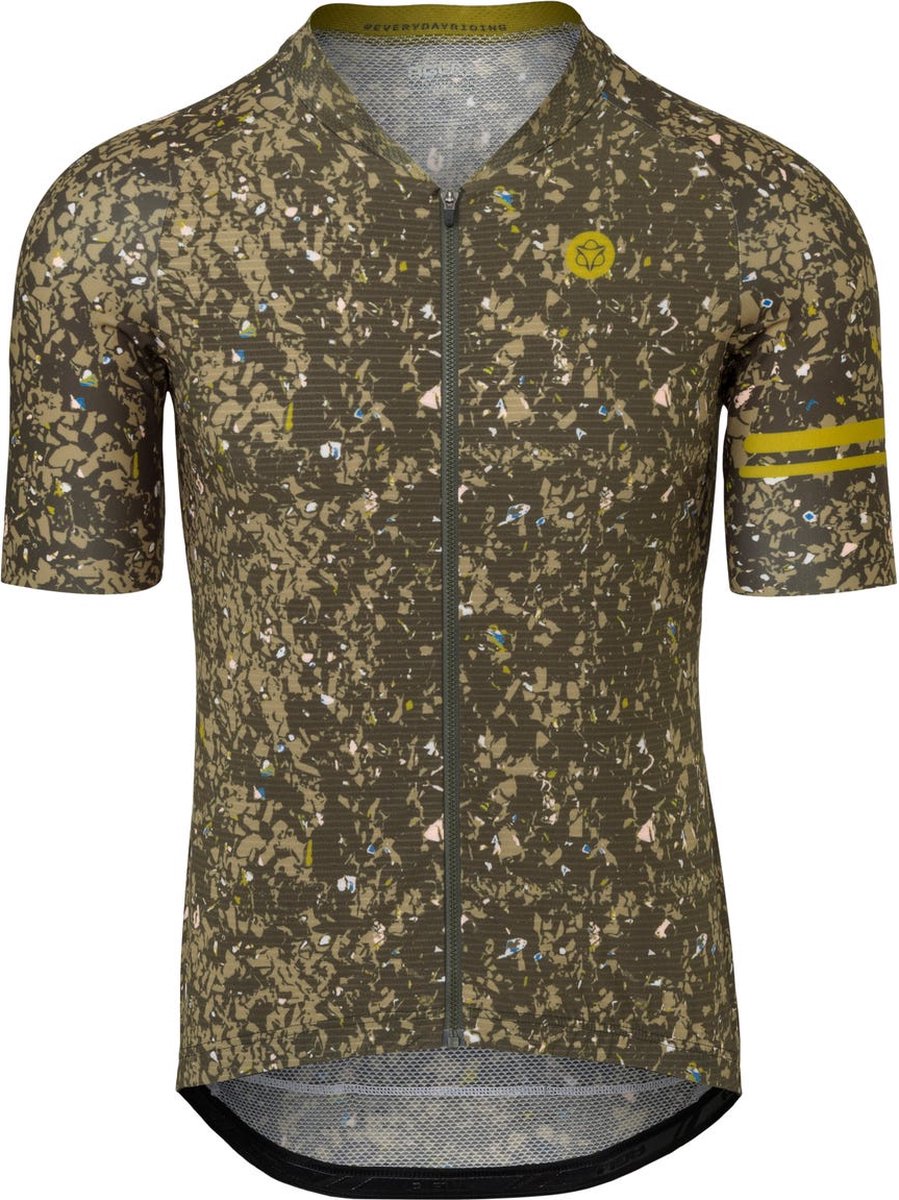 Agu High Summer Fahrradshirt V Trend Herren - Grau - M