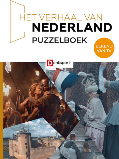 Denksport – die Geschichte des Niederlande-Rätselbuchs – Quiz und Bilderrätsel