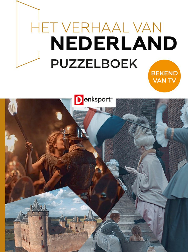 Denksport – die Geschichte des Niederlande-Rätselbuchs – Quiz und Bilderrätsel