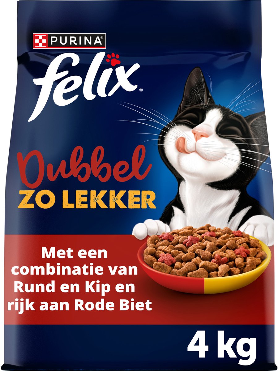 Felix doppelt so lecker - Rinderhuhn - 4 x 4kg