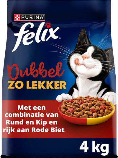 Felix doppelt so lecker - Rinderhuhn - 4 x 4kg