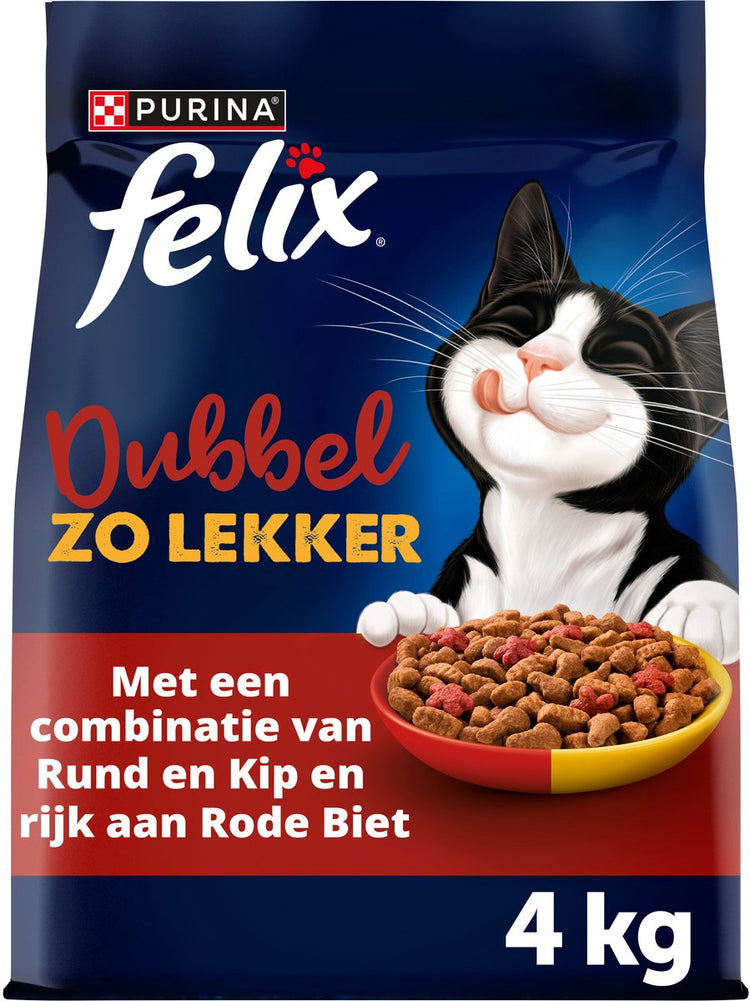 Felix doppelt so lecker - Rinderhuhn - 4 x 4kg