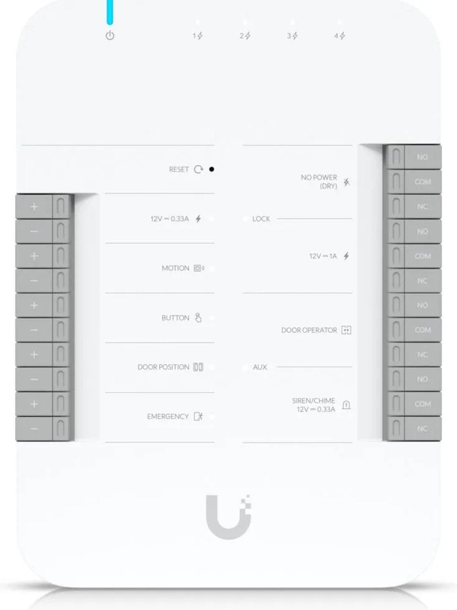 Ubiquiti Unifi Access Hub – Hub-Code-Schrank – 1 Tür – Ethernet – Weiß