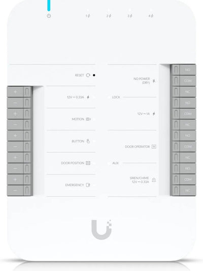 Ubiquiti Unifi Access Hub – Hub-Code-Schrank – 1 Tür – Ethernet – Weiß