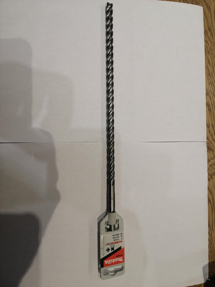 Makita-Zubehör P4S: SDS-Plus-Bohrer 10 x 315 mm – B-58235