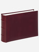 Walther me-373-r classic – Memo-Einsteckalbum – Größe 28 x 18 cm – 100 Fotos 15 x 20 cm – rot
