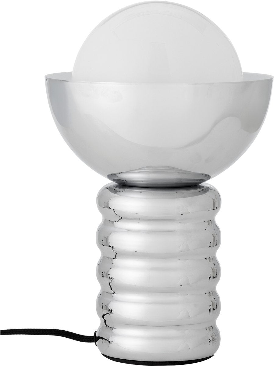 Bloomingville Spike-Tischlampe – Silber – Metall