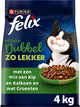 Felix doppelt so lecker zu Hause – Hähnchen-Truthahn – 4 x 4 kg