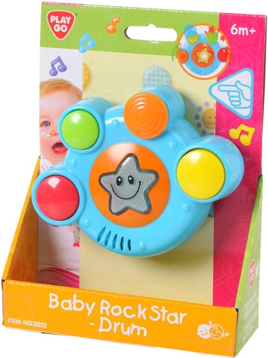 Spielen Sie Baby Star Drum klein