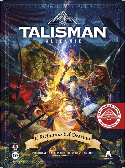 Avalon Hill Talisman Alliances: Fate Beckons Brettspiel, Talisman-Erweiterung, 12+ (Talisman 5. Edition zum Spielen erforderlich)