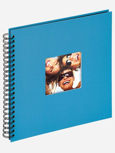 Walther sa-110-u fun - Spiralalbum - Größe 30 x 30 cm - Ozeanblau