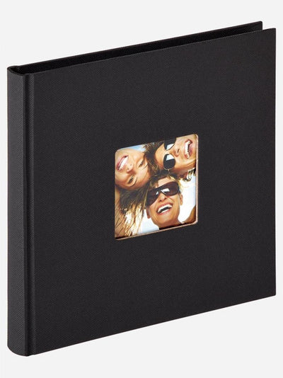 Walther fa-199-b fun - Designalbum - Größe 18 x 18 cm - Schwarz