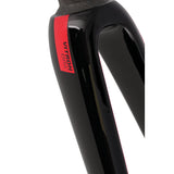 Verschiedene Isaac - Gabel Vitron schwarz rot (Größe 61 - 64) - afbeelding 2
