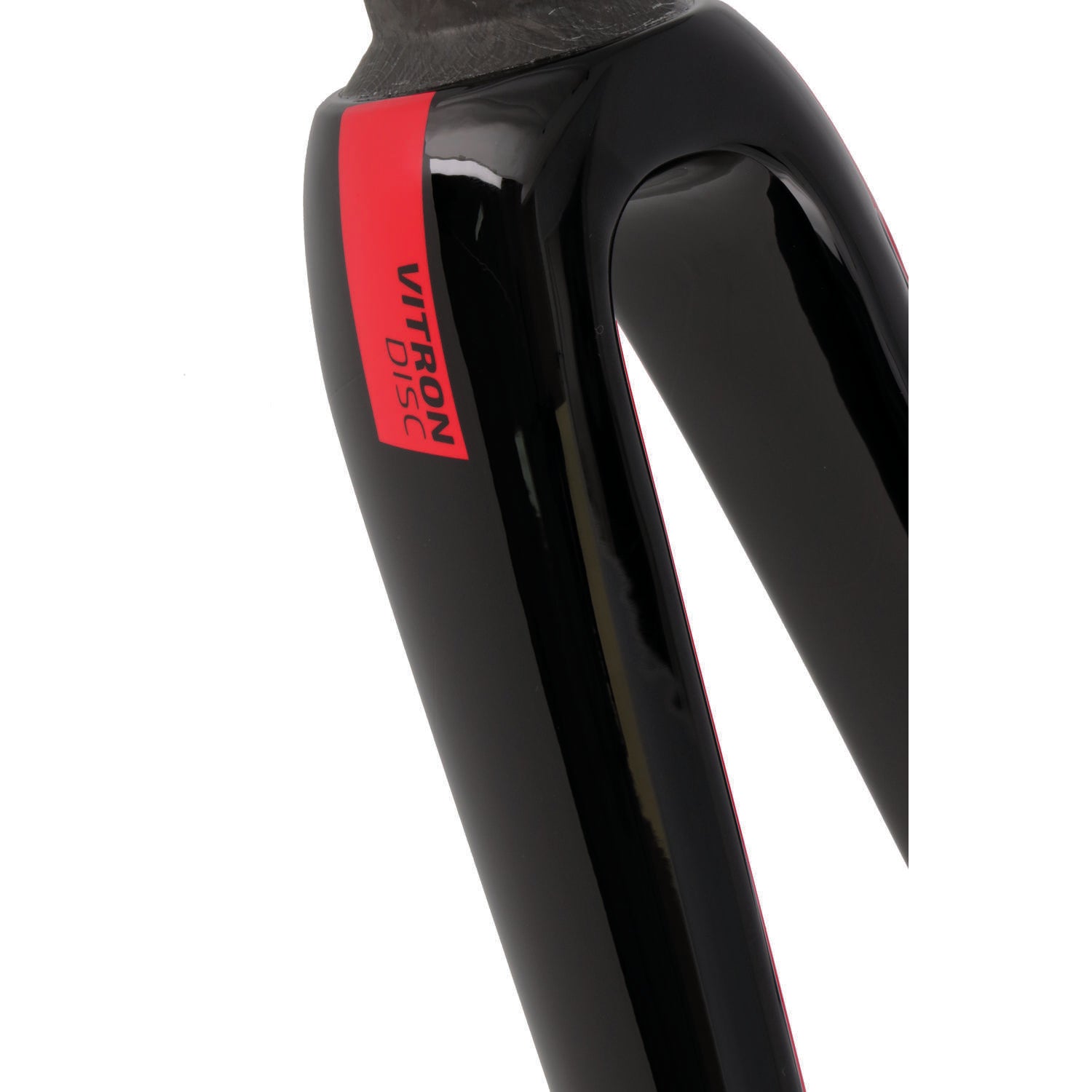 Verschiedene Isaac - Gabel Vitron schwarz rot (Größe 61 - 64)