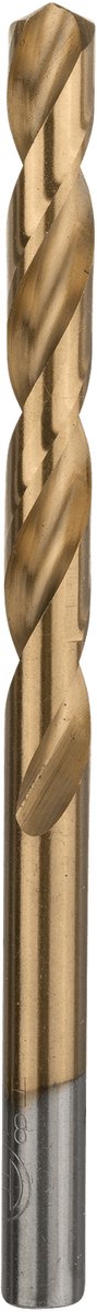 Bosch - Metallbohrer HSS-Zinn, DIN 338 8,0 x 75 x 117 mm