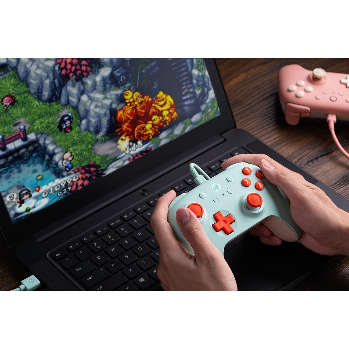 8bitdo ultimative 2c verkabelt
