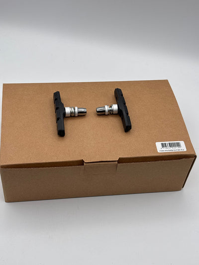 Hulzebos Cycle Parts B.V. Alhonga V-Brake Bremsbacken Luxus WP Box (25 Paar)