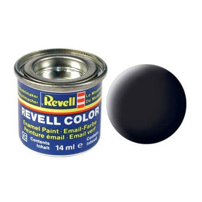 Revell Emaille-Farbe #08 Schwarz, Matt