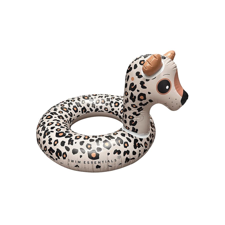 Safari Chic | Beige Tierschwimmband Ø 95 cm