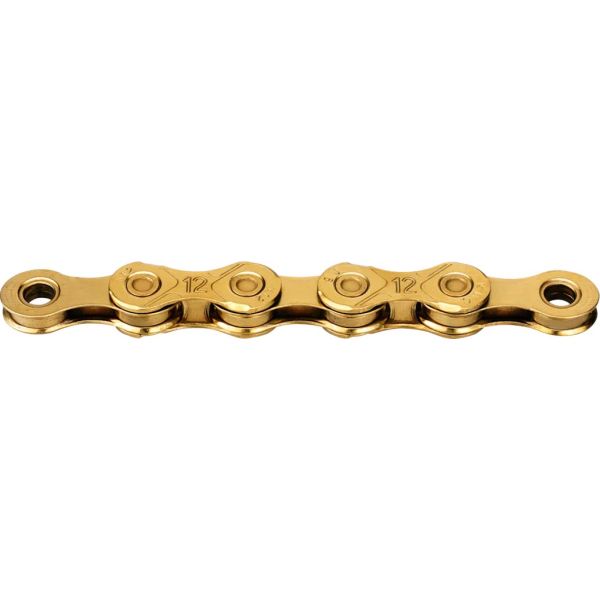 KMC Fahrradkette X12 Ti-N Gold 126 Glieder